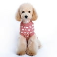 thumbnail image 3 of Sweater Dog Cute And Autumn Winter Heart Cat Pattern Clothes Pet clothes Dogs Clothes for Large Dogs Girls for Small Dogs Clothes Dog Pajamas Plaid Large Size Dog Clothes for Dogs Large Girls Cute Dog, 3 of 4