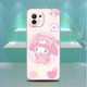 thumbnail image 1 of Funda transparente de Hello Kitty Cat para Xiaomi Mi Poco X3, NFC, M3 Pro, F3, F1, 11 Lite, 12, Note 10, 11T, 9T Fivean LED, 1 of 2