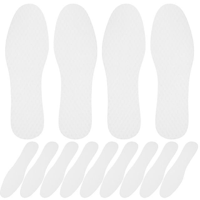 unbranded 20 Pares De Plantillas Reemplazables Para Zapatos Ergonómico Y Transpirable