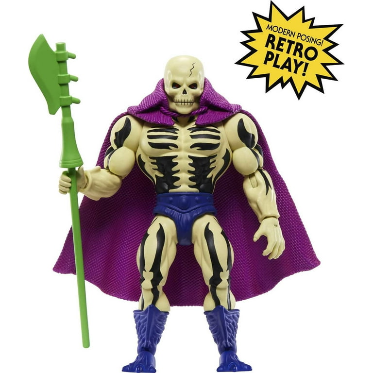 MOTU Masters of the Universe Origins Scare Glow 5.5-In He-Man