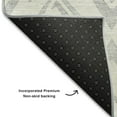 thumbnail image 6 of Dalyn Rugs Premium Machine Washable Mayfield AMF737 Pewter 8' x 8' Round Rug, 6 of 6