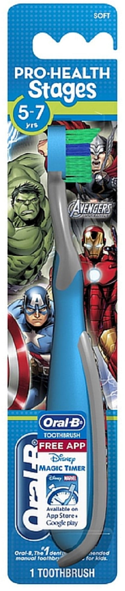 marvel oral b