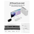 thumbnail image 5 of Pixio PXC248 Wave White 24 inch 200Hz Refresh Rate FHD 1080p Resolution 1500R Curve Fast VA Panel 1ms GTG Response Time Adaptive Sync HDR Curved Gaming Monitor, 5 of 7