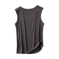 ameIAEA Womens Ribbed Knit Tank Tops Sleeveless Square Neck Tops Summer