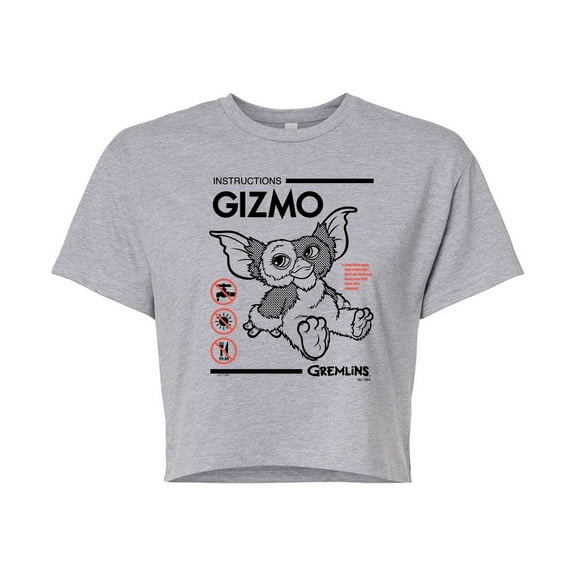 Gremlins - Gizmo Kit - Cropped Tee