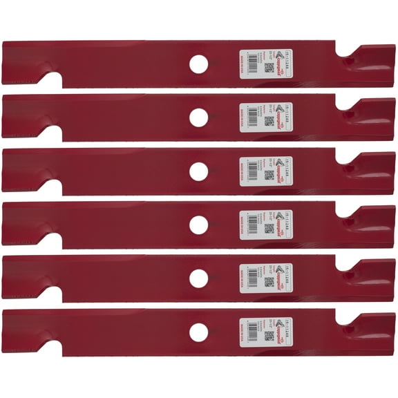 6 Copperhead Mower Blade for Exmark 1036403(S) 1036393(S) 1036398 11248 60" Deck