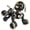 Black & Gold, variant on Ruko 18011 Robot Dog Toy for Kids| Smart Interactive Puppy Toy| Fun Gift for Boys & Girls