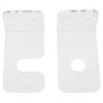 thumbnail image 2 of SHISUYAN 1 Set Guitar Holder Wall Display Holder Acrylic Guitar Hanging Display Rack, 2 of 8