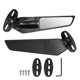 thumbnail image 1 of 2PCS Modified Motorcycle Rearview Wind Wing Adjustable Rotating Side for Ninja 250 300 400, 1 of 5