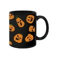 thumbnail image 1 of Funny Spooky Pumpkins Mug - Image by Shutterstock,, 1 of 4