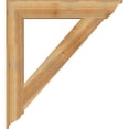 thumbnail image 3 of Ekena Millwork 6"W x 40"D x 44"H Traditional Traditional Rough Sawn Bracket, Western Red Cedar, 3 of 4