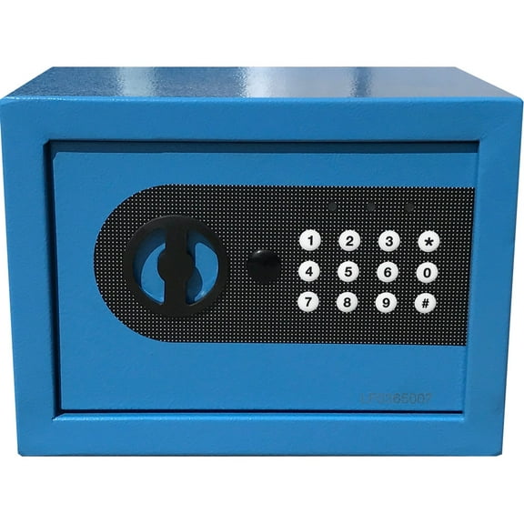 Impact Mounts Electronic Lock Wall Safe Blue ABLE-17EF