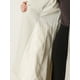 thumbnail image 5 of Abrigo Largo de Invierno para Mujer con Solapa y Doble Botonadura Blanco crema L, 5 of 5