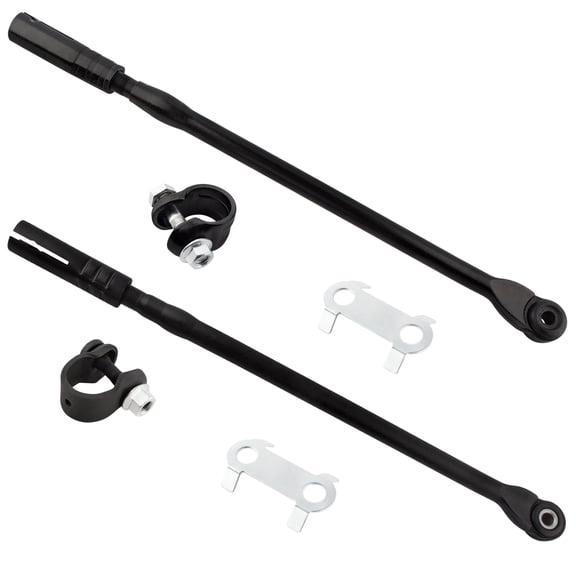BOXI 2pcs Front Inner Tie Rod End Links Fit for Chrysler 300M 1999-2004/Concorde 1998-2004/Intrepid 1998-2004/LHS 1999-2001 / for Dodge Intrepid 1998-2004 | ES3531 ES3532