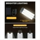 thumbnail image 5 of Lámpara de Atril de 51 LED, Plegable, Recargable y con Clip, Lámpara de Piano Profesional Portátil con 4 Colores y 3 Niveles de Brillo., 5 of 5