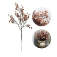 thumbnail image 6 of Artificial Branches Decor Fake Flowers 19.6" Silk Faux Flowers for Home Decoration Spring Realistic Flesh Colored Small Peach Blossoms Dried Branches Tea Room Flower, 6 of 6