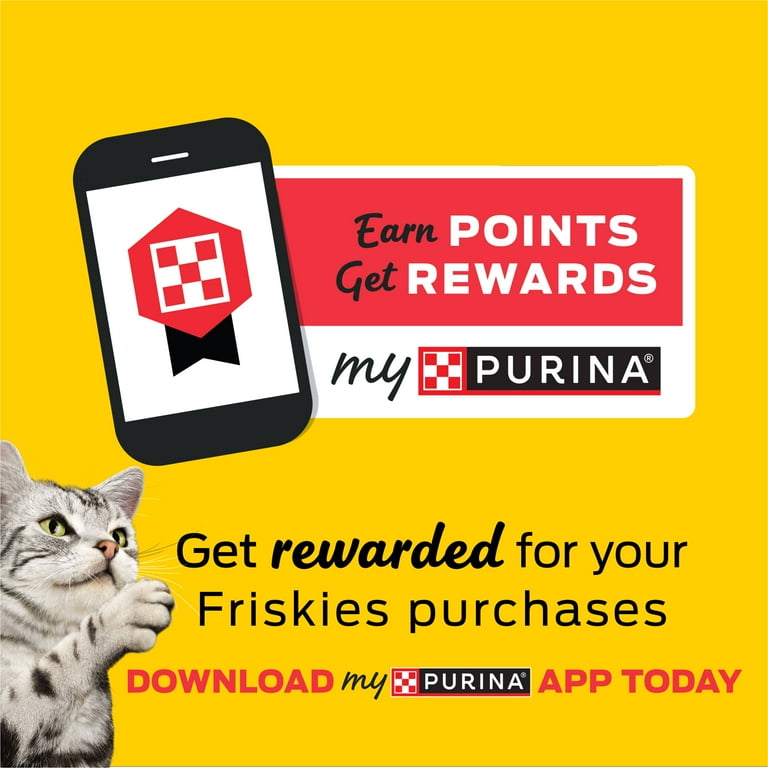 Purina Friskies Pate Wet Cat Food Seafood Chicken and Tuna Dinner Walmart