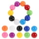 thumbnail image 5 of 20 bolas de plástico de colores pequeñas para juegos de niños, bola de repuesto para juguetes de caída de bolas, bolas de conteo para aprender, suministros versátiles para enseñanza de matemáticas, 5 of 6