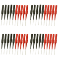 thumbnail image 1 of Multímetro sensible a la aguja de perforación del aislamiento de la sonda de prueba para conector banana 10 piezas, 1 of 7
