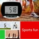 thumbnail image 1 of Podómetro contador de pasos para caminar con clip para cinturón podómetro multifuncional pantalla LCD accesorio de ejercicio, 1 of 7