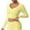 Yellow, variant on Htigea Clearance Workout Tops for Women Long Sleeve Athletic Shirts Breathable Quick Dry Yoga T-Shirts Black L