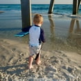 thumbnail image 3 of Bluewater Beach 18" Foam Bodyboard Ages 3+, Surfing Dino Print, 3 of 8