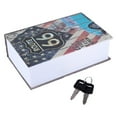 thumbnail image 1 of EIGTHTAIL Dictionary Book Secret Safe Security Box Money Cash Jewelry Lock Box Security Lock Dictionary, 1 of 5