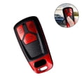 thumbnail image 2 of Carbon Fiber Pattern Car Key Cover Protective Case for Audi A4L A5 Q7 Q5L Key - 1 Piece, 2 of 5