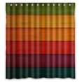 thumbnail image 1 of ABPHQTO Cortina de ducha colorida Cortina de ducha impermeable 160x180 cm, 1 of 2