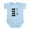 Sky Blue, variant on CafePress - Bc 2 Body Suit - Baby Light Bodysuit, Size Newborn - 24 Months