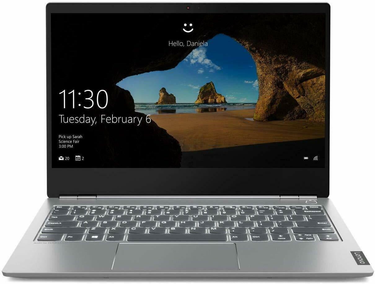 Lenovo Thinkbook 13s Laptop, 13.3" FHD (1920x1080) Non-Touch, Intel