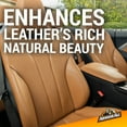 thumbnail image 6 of Armor All Leather Protectant, Car Leather Cleaner Spray for Car Detailing, 16 fl oz Bottle, 6 of 8