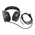 thumbnail image 4 of Auriculares para juegos F16 con micrófono y cancelación de ruido, sonido envolvente espacial 7.1, iluminación RGB y para PC, 4 of 14