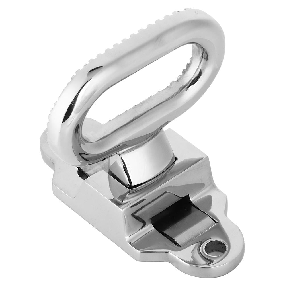 OTVIAP Stainless Steel Folding Mast Step Safety Marine Boat Hardware