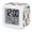 Multicolor, Navy, Brick Red, Ivory, variant on Ceramic Mugs Digital Alarm Clock for Bedrooms, Smart LED Alarm Clock with 7 Color Changing Night Light, Vintage Colorful Coffee Tea Cups Silent Wake Up Clocks for Sleep Study Cooking 3.2"x3.2"