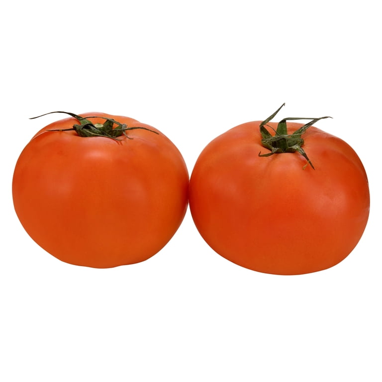 Fresh Produce Fresh Slicing Tomato 2 Pack Juicy Red Garden