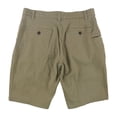 thumbnail image 2 of Dockers Mens Stretch Casual Chino Shorts, Beige, 42, 2 of 2