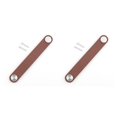 thumbnail image 1 of Toystoory Manijas de puertas de cuero Gabinetes Tiradores de cajones Herrajes para perillas de puertas Type1 NO1 Toystoory CBP209993, 1 of 6