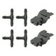 thumbnail image 1 of Kit de Boquillas de Limpiaparabris Unique Bargains para Toyota Matrix E140 2009-2014, Boquillas de Rociado de Parabrisas, Rociador de Limpiaparabris No. 8538130150, 4 Pcs Conector de Manguera T, 1 of 6
