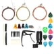 thumbnail image 3 of Kit de accesorios para guitarra, kit de accesorios para guitarra, kit de cambio de cuerdas de guitarra, kit de accesorios para cuerdas de guitarra elaborado con cuidado, 3 of 8
