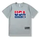 thumbnail image 3 of Camiseta de baloncesto para hombre y mujer, para correr, transpirable, de secado rápido, para gimnasio, fitness, tiro, entrenamiento, ropa de ejercicio, camisetas deportivas, 3 of 5