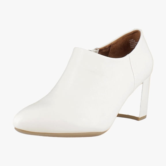 Aerosoles Bree Women's Boots Eggnog Faux Leather Size 8.5 M