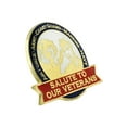 thumbnail image 2 of PinMart's Salute to Our Veteran's Military Jewelry Lapel Pin w/ Magnetic Backing, 2 of 3