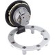 thumbnail image 3 of 2024, tapa del tanque de combustible con bloqueo, cubierta de la tapa del tanque de combustible con cerradura de llave de aluminio para GSXR600 1997-2003 / GSXR 750, 3 of 4