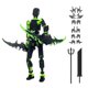 thumbnail image 2 of Figura Acción Dummy Figuras Multiarticuladas 13 Con Múltiples Accesorios, 2 of 9