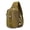 Wolf brown, variant on Men'S Travel Sports Large-Capacity Chest Bag,Desert Digital