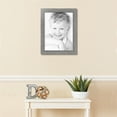 thumbnail image 3 of ArtToFrames 15x20 Inch Muted Cold Silver Picture Frame, This Silver MDF Poster Frame is Great for Your Art or Photos, Comes with Regular Glass (2WOM-4677), 3 of 7