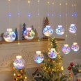 thumbnail image 2 of Holiday Led String Light Fairy Colorful Light 8 Modes Eu Plug Outdoor Garden Wedding Home Room Christmas Decoration Lamp, 2 of 5