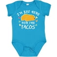 thumbnail image 3 of Inktastic I'm Just Here for the Tacos Cinco De Mayo Boys or Girls Baby Bodysuit, 3 of 5