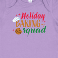 thumbnail image 4 of Inktastic Christmas Holiday Baking Squad Boys or Girls Baby Bodysuit, 4 of 5